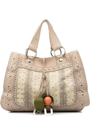 Dolce & Gabbana 2010s panelled tote bag