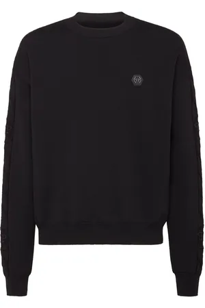 Philipp Plein Logo-patch sweatshirt