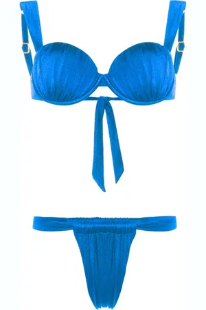 Noire Swimwear Ruched balconette bikini