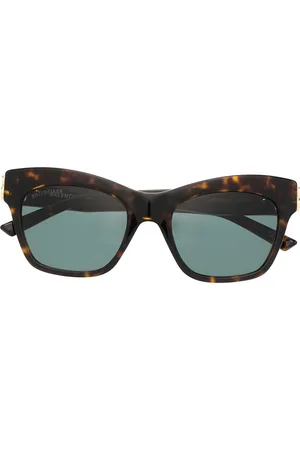 Balenciaga BB cat-eye frame sunglasses