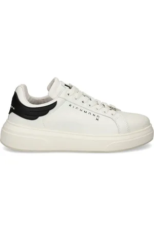 John Richmond Logo-stamp sneakers