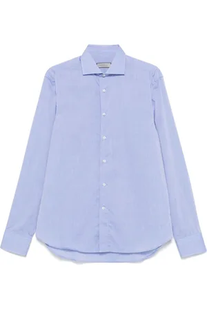 CANALI Mélange-effect shirt