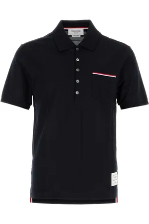 Thom Browne RWB stripe polo shirt