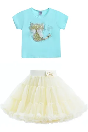 Mimi Tutu Piper Cat skirt set