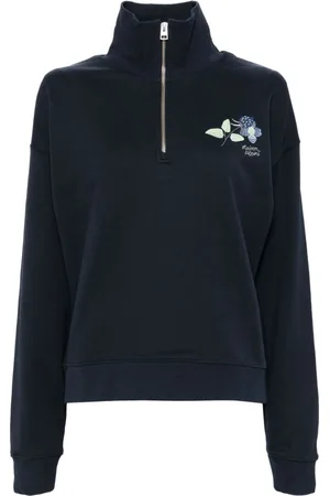 Maison Kitsuné Strawberry Leaf sweatshirt