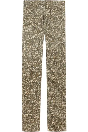Isabel Marant Ferni straight trousers