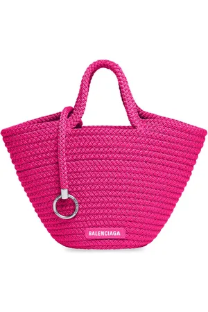 Balenciaga Small Ibiza woven basket bag