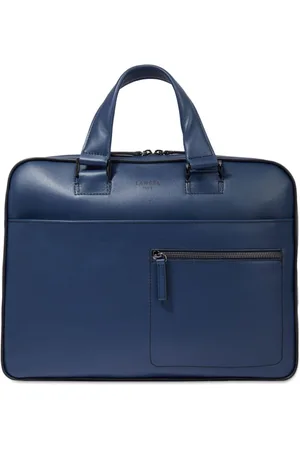 LANCEL Max de leather briefcase
