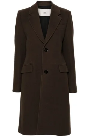 Ami Virgin wool coat