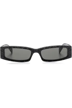 Gucci Rectangle-frame sunglasses
