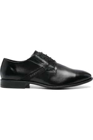 Bugatti Leather derby shoes