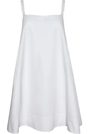 WARDROBE.NYC Scoop-back mini dress
