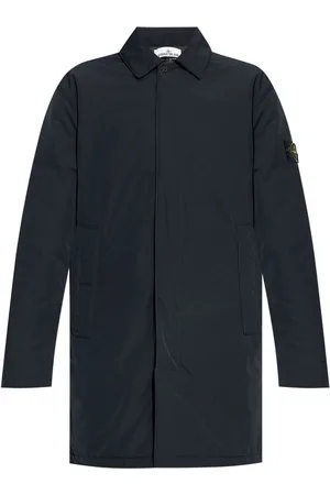 Stone Island Micro-twill PrimaLoft-padded coat
