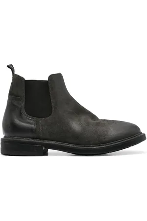 Moma Suede Chelsea boots