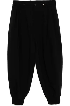 SONGZIO Pleated track pants
