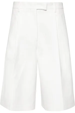 Jil Sander High-waist bermuda shorts