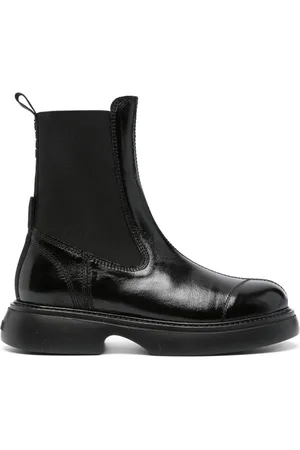 Ganni 30mm Chealsea boots