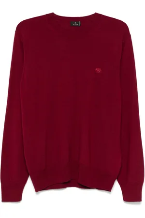 Etro Wool jacquard sweater