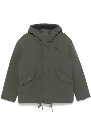 Fred Perry Zip-up puffer jacket