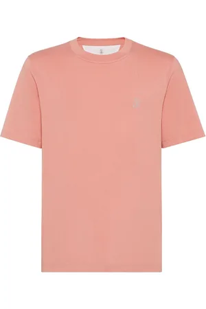 Brunello Cucinelli Logo-print T-shirt
