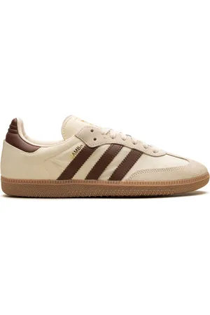 adidas Samba OG "Cream White/Preloved Brown" sneakers
