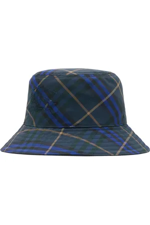 Burberry Check bucket hat