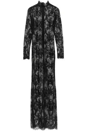 Ana Radu Lace maxi dress
