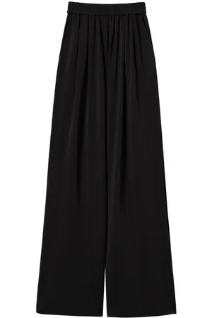 Twin-Set Jersey palazzo trousers
