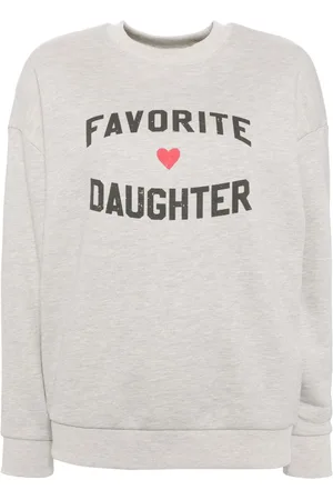 Favorite Daughter Logo print sweatshirt