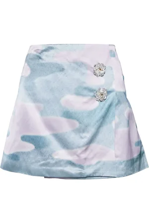 MERYLL ROGGE Graphic-print mini skirt