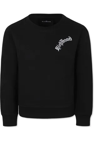 John Richmond Logo-embroidered jumper