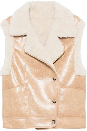 Urban Code Faux-leather gilet