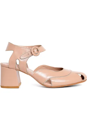 Sarah Chofakian 45mm Bedroom pumps