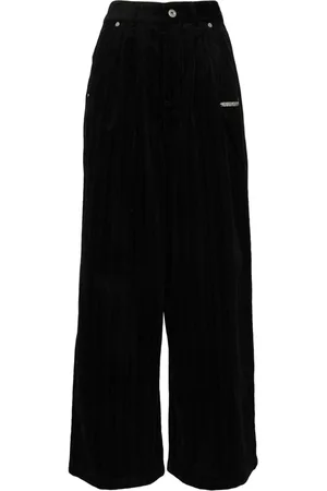 Musium Div. Corduroy straight trousers