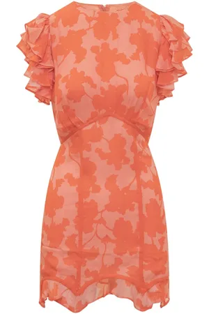 De La Vali Floral-print dress