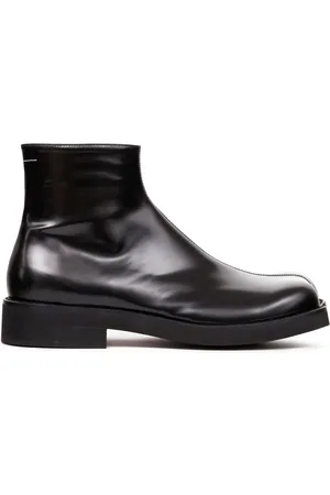 Maison Margiela Trunk leather ankle boots