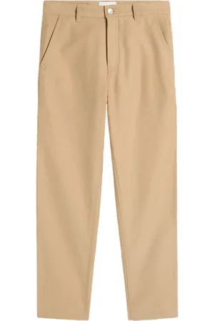 Ami Logo-patch straight-leg worker trousers