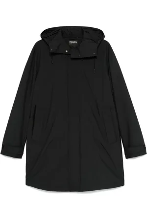 Ermenegildo Zegna Hooded raincoat