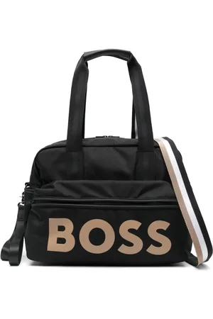 HUGO BOSS Logo-print changing bag