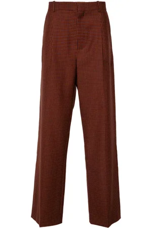 Botter Checked trousers