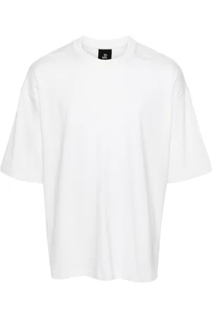THOM KROM Embroidered-motif T-shirt