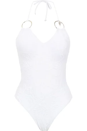 AMIR SLAMA Swimsuit with metallic details