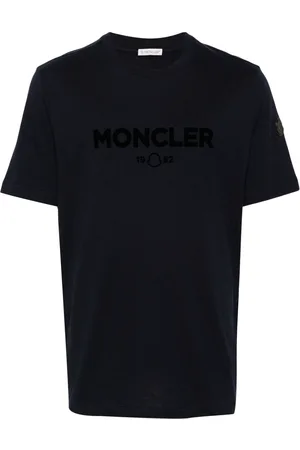 Moncler Flocked-logo T-shirt