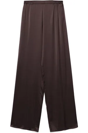 GENTRYPORTOFINO Satin trousers