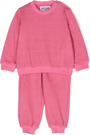 Moschino Logo-jacquard tracksuit