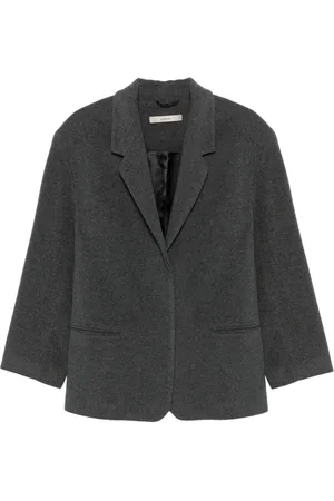 REMAIN Felted blazer