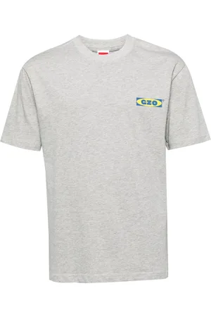 Ground Zero Logo-print cotton T-shirt