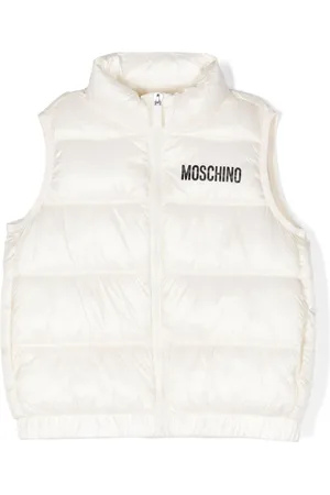 Moschino Logo-print gilet