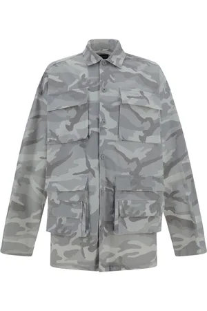 Balenciaga Cotton cargo shirt