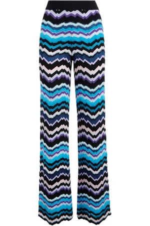 Missoni Zigzag high-waisted trousers